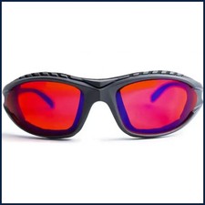 Blue Light Blocking Glasses Red Orange Lens Anti-Fatigue Gaming Eyeglasses