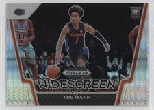 2021-22 Panini Prizm Draft Picks Widescreen Hyper Prizm Tre Mann #10 7u1
