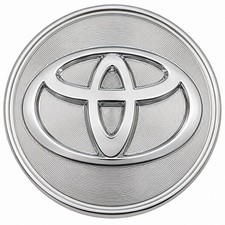 4x 62mm Wheel Center Caps For Toyota Camry Corolla Rav4 Hub Caps Silver