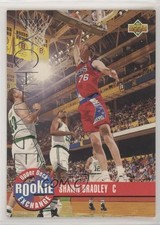 1993-94 Upper Deck Redemption Prizes Rookie Exchange Shawn Bradley #RE2 RC 07xk
