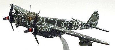 Corgi Maßstab 1:72 Diecast AA36704 Junkers Ju88A-6 PN+MT KG 54 Rzym Italien 1943