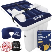 Toddler Airplane Bed Inflatable Child Flight Mattress No Pump