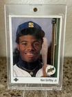 1989 Upper Deck - Ken Griffey Jr. #1 Rookie Card! The Kid! ⚾️ Sharp Card!