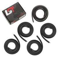 5X TüRdichtung Gummiprofil Heckklappe Set Vorne Hinten FüR Peugeot 206 206+ SW