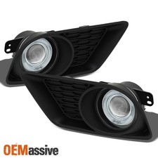 Fits 11-14 Charger Se Rt Sxt Halo Projector Clear Fog Lights Lamps Leftright Fits 11-14 Charger Se Rt Sxt Halo Projector Clear Fog Lights Lamps Leftright