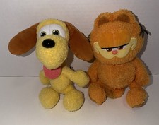The Garfield Movie Classic Garfield Odie 10" Plush Collectible Cat Dog 2023