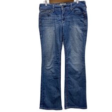 Ariat REAL Denim Bootcut Jeans Womens 31R Medium Wash 10016202 Mid Rise Stretch
