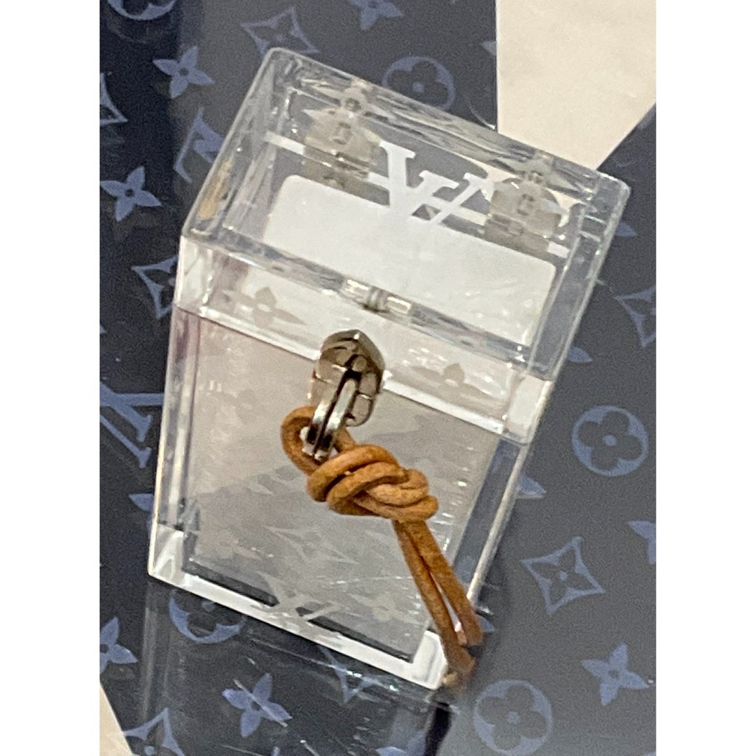 LOUIS VUITTON Travel Domino Set 28 pc Clear Monogram W/Case VIP