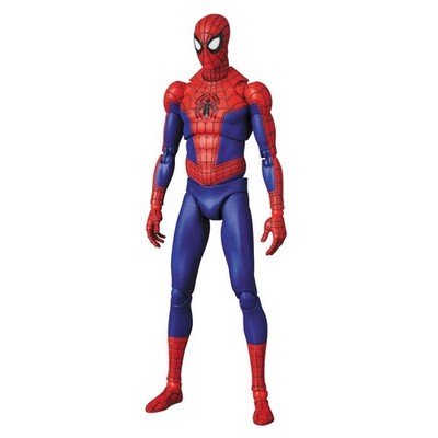 MAFEX No.235 Spider-Man Peter B Parker Renewal 160mm Action Figure
