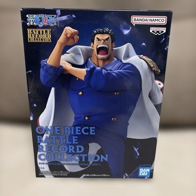 One Piece Battle Record Collection Monkey D. Garp II Figure Prize BANPRESTO