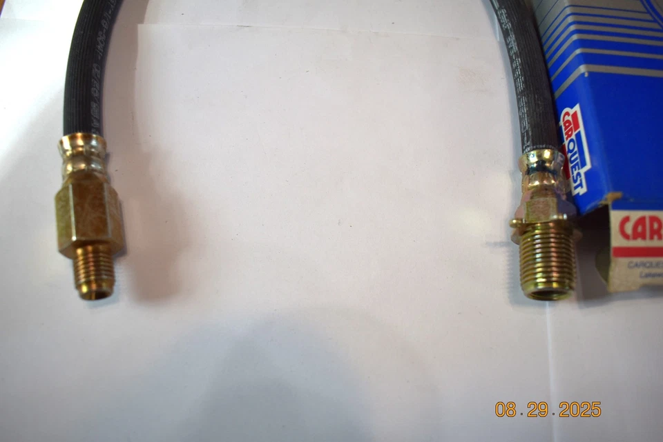 Manguera de freno nueva vintage Dodge D200 International SP192 BH4900 Foto 2 de 2