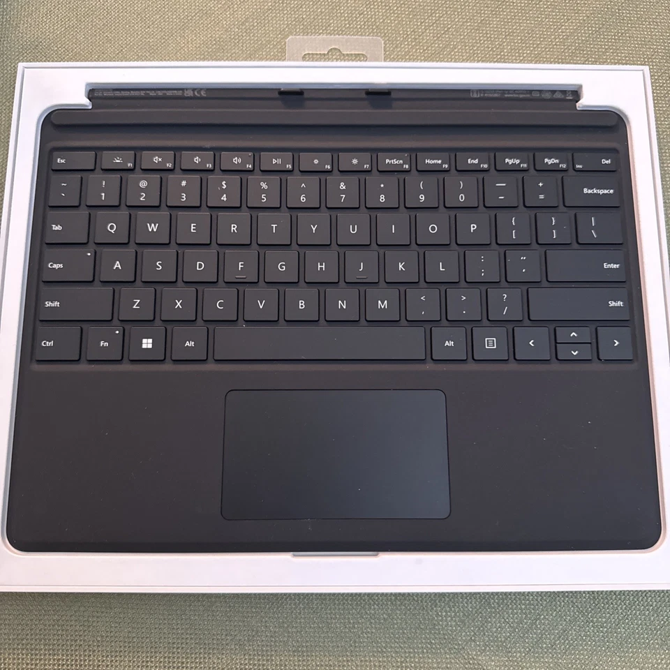 Teclado Microsoft Surface Pro X / Pro 8 - Negro, Modelo 1905 Foto 2 de 4