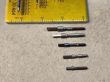 Lot Of 5 Mixed 12s American Pocket Watch Stems 