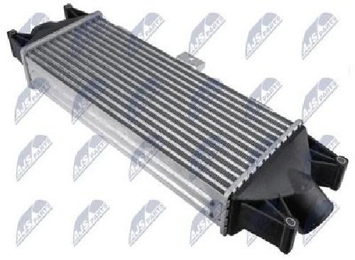NTY Intercooler CNG-VC-000 For Iveco, Reinforced, 100% Fit