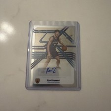 2025-26 Topps Chrome Kon Knueppel Next Stop Signature RC Auto #NS-KK Hornets