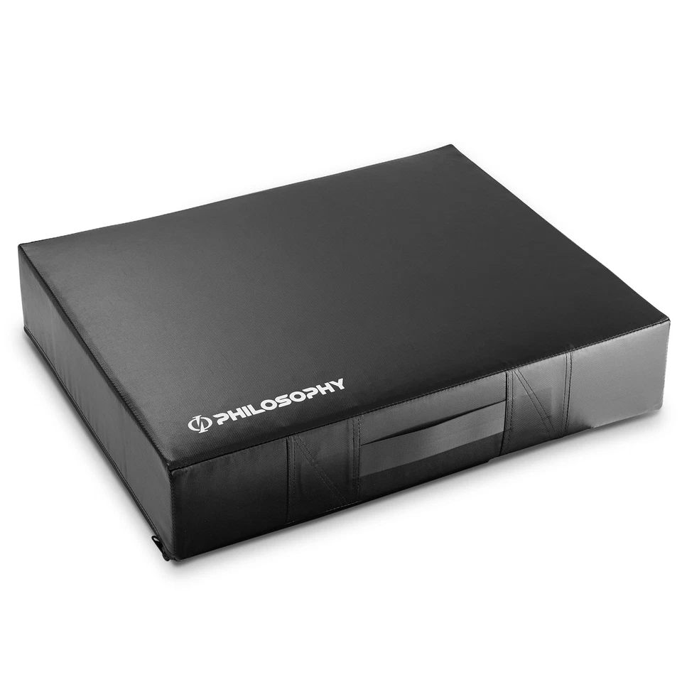 Weightlifting Crash Drop Pads 24" x 30" x 6" Thick - Set of 2 Silencer Drop Pads - Image 2 of 4