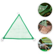 Wear Resistant Reptile Hammock Canvas Hanging Bed for Lizards and Snakes