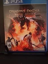 Dragons Dogmas Dark Arisen Ps4, Used Great Condition.