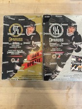 Lot Of 2 1994 Donruss Hockey Factory Sealed Hobby Boxes - Series 1 + Update