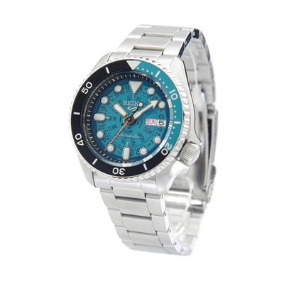 Seiko 5 Sports Green Men's Watch - SRPJ45K1