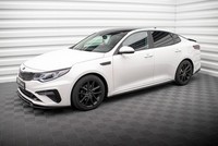 Seitenschweller Ansatz FüR Kia Optima Mk4Facelift Schweller Seitenansatz Schwarz