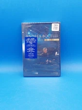 Andrea Bocelli: Vivere: Live in Tuscany (DVD, 2007) New Sealed Free Shipping..