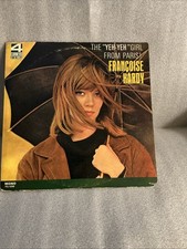 Vinyl Records - Francoise Hardy - The Yeh - Yeh Girl From Paris! Original 1966