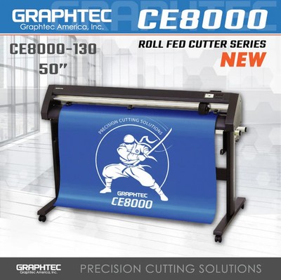 Graphtec 50'' CE8000-130 Vinyl Cutter + FLOOR STAND ***Free Shipping***