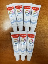 7 Pack: Colgate Total Whitening Toothpaste TRAVEL 1.4 oz. ea. Exp 9/30/26 E13C