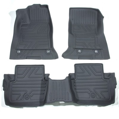 Floor Mats Liner Carpets For 2024-2025 Dodge Charger Daytona 2 Door All Weather