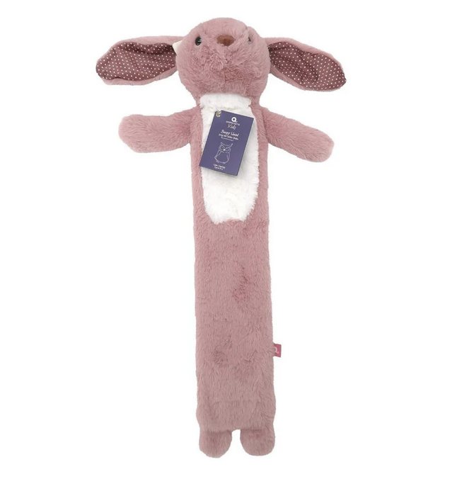 Upper Canada Aroma kids Super Soft Bunny Long Hot Water Bottle Cover - Pink