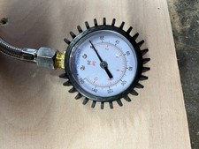 Mains Water Pressure Test Gauge