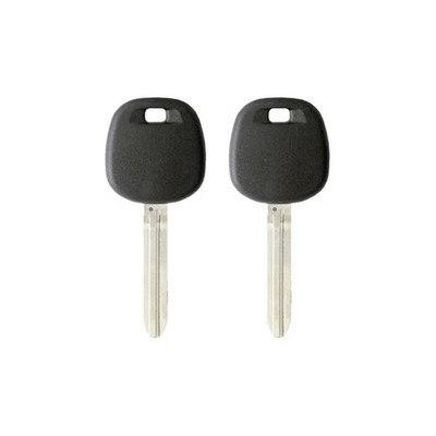 Replacement 2-Pack Transponder Key 2009 Toyota Camry MPN: 89785-08020 4D-67 Dot
