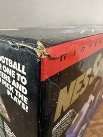 Original Nintendo NES Sports Set Box, Styrofoam, Manual, Posters NO CONSOLE Mint