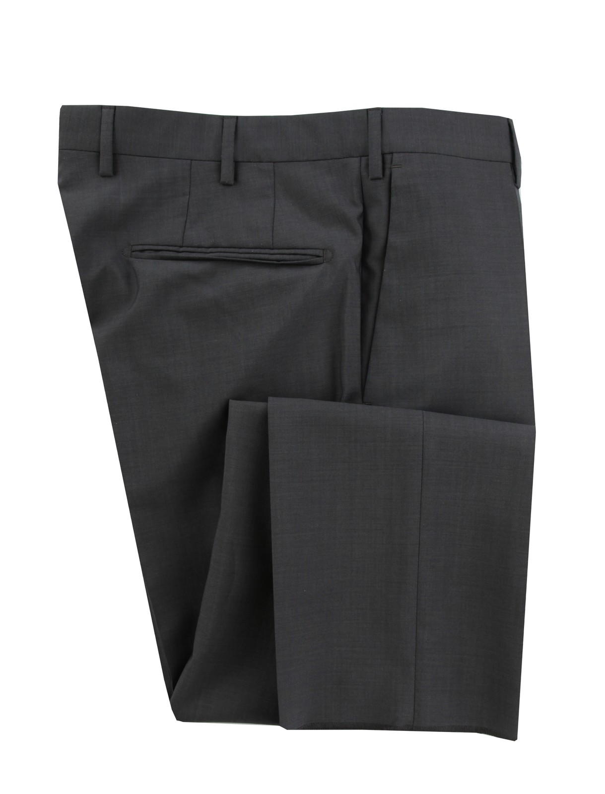 Pantalon En Laine Mélangée Gris Incotex - Slim - (IN1128243)