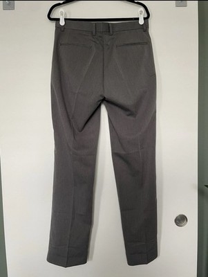 NWT Frizmworks OG MILD REGULAR SLACKS Charcoal Grey Gray Large 32x32