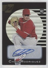 2021 Panini Chronicles Zenith Auto Chris Rodriguez #18 Auto ni4