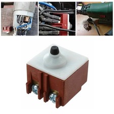 Great Replacement DPST NO Push Button Switch for GWS6 7 100 Angle Grinder