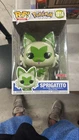 Funko Pop Sprigatito 1014 Jumbo 10" Target Exclusive Pokemon Games Vinyl Figure