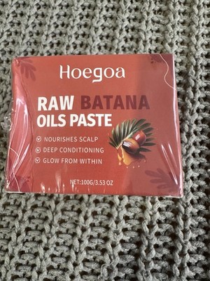 HOEGOA Raw Batana Oil Paste 100% Organic Hair Mask