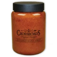 Candle Buttered Maple Syrup 26 oz