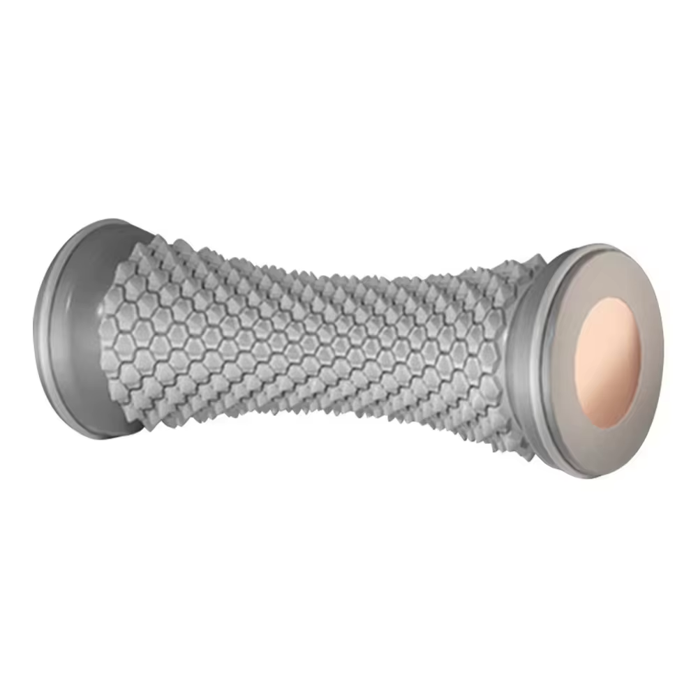 Foot Massage Roller Ergonomic Yoga Plantar Foot Roller Multifunctional Reflexolo