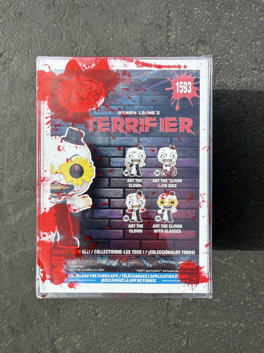Funko POP! Art The Clown w/Glasses Terrifier #1593 Funko Exclusive