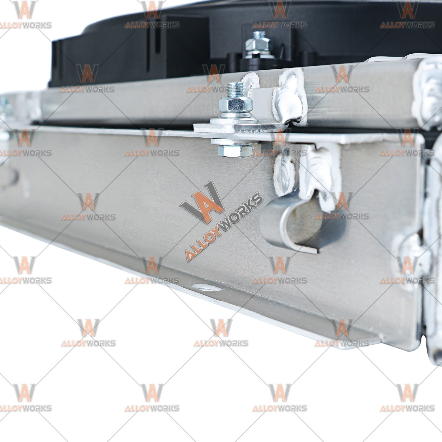 4 Row Radiator+Fan Shroud For 1967-1970 Ford Mustang Fairlane /Mercury Cougar V8 thumbnail 9