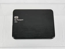 Western Digital My Passport Ultra 2TB Portable External HDD USB 3.0 Black Drive
