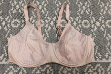 New Wacoal Elevated Allure Underwire Bra - Size 36D - Rose Dust - 855336