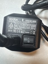 Godox AC400 AC Power Unit Source Adapter with 5m Cable for Godox AD400 Pro Mo...