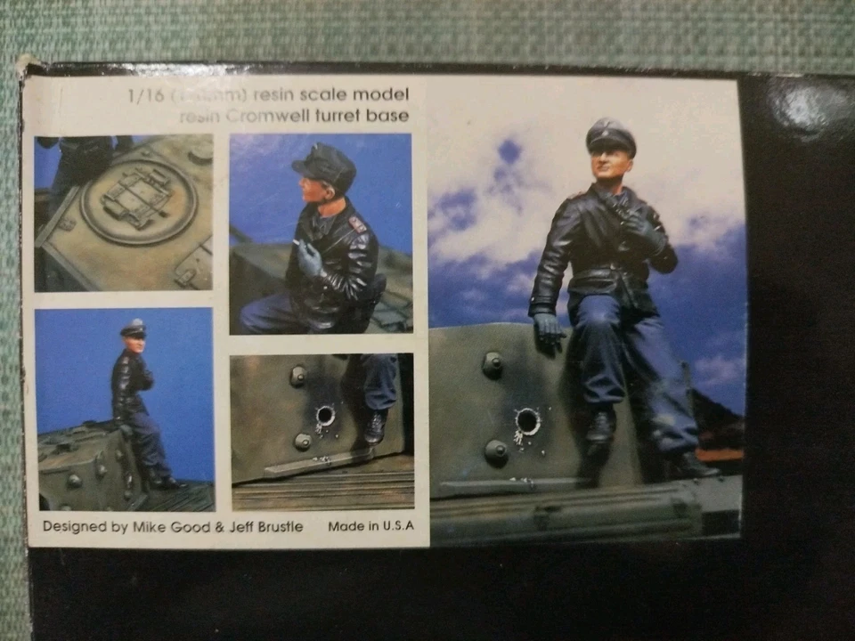 Kit 1/16 Kirin Michael Wittmann with Cromwell turret base - Immagine 2 di 4