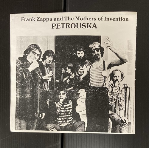 Frank Zappa Geschichte und gesammelte Improvisationen seltene 10 LP Box mit Buch & Poster - Bild 20 von 20