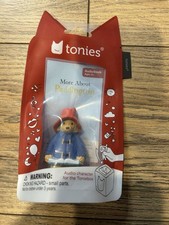 Tonies Paddington Bear Michael Bond Audio Book Play Figurine, 8 Stories